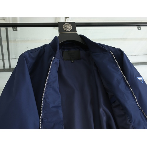 Cheap Prada Jackets Long Sleeved For Men #835479 Replica Wholesale [$82.00 USD] [ITEM#835479] on Replica Prada Coat &amp; Jackets