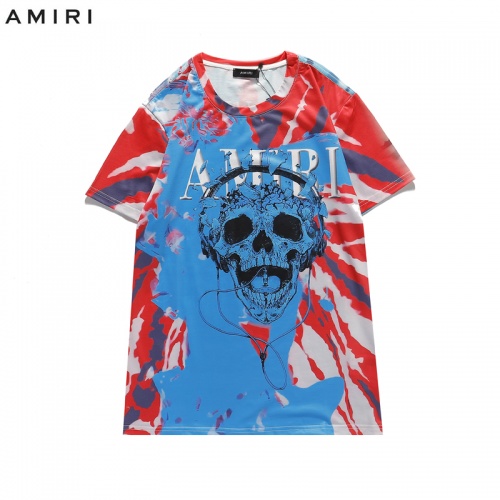 Cheap AMIRI T-Shirts Short Sleeved For Men #836008 Replica Wholesale [$29.00 USD] [ITEM#836008] on Replica Amiri T-Shirts