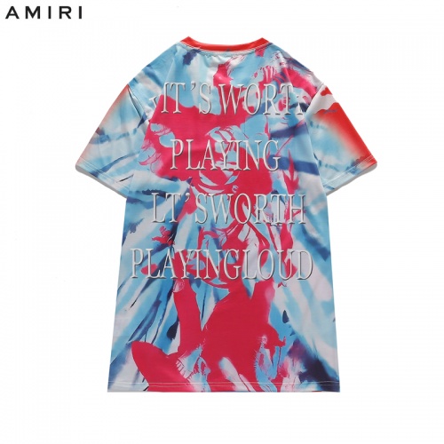 Cheap AMIRI T-Shirts Short Sleeved For Men #836008 Replica Wholesale [$29.00 USD] [ITEM#836008] on Replica Amiri T-Shirts