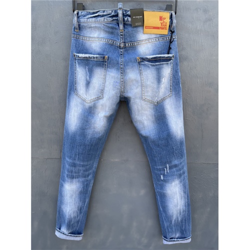 Cheap Dsquared Jeans For Men #836027 Replica Wholesale [$65.00 USD] [ITEM#836027] on Replica Dsquared Jeans