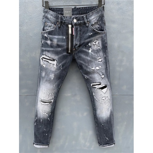 Cheap Dsquared Jeans For Men #836029 Replica Wholesale [$65.00 USD] [ITEM#836029] on Replica Dsquared Jeans