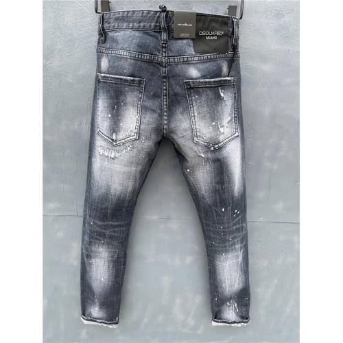 Cheap Dsquared Jeans For Men #836029 Replica Wholesale [$65.00 USD] [ITEM#836029] on Replica Dsquared Jeans