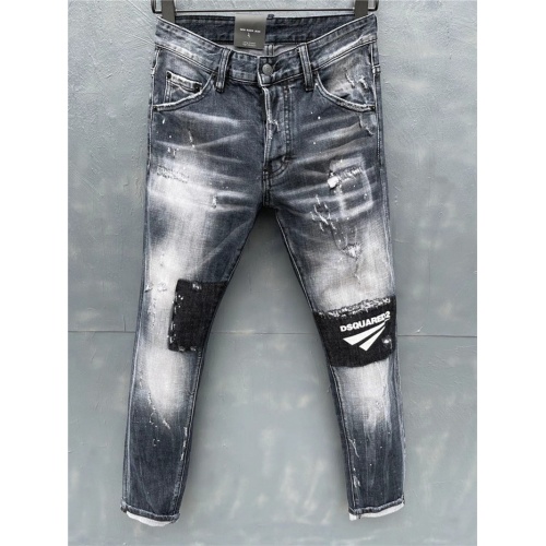 Cheap Dsquared Jeans For Men #836030 Replica Wholesale [$65.00 USD] [ITEM#836030] on Replica Dsquared Jeans