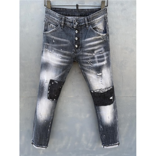 Cheap Dsquared Jeans For Men #836038 Replica Wholesale [$65.00 USD] [ITEM#836038] on Replica Dsquared Jeans