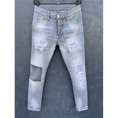 Cheap Dsquared Jeans For Men #836039 Replica Wholesale [$65.00 USD] [ITEM#836039] on Replica Dsquared Jeans