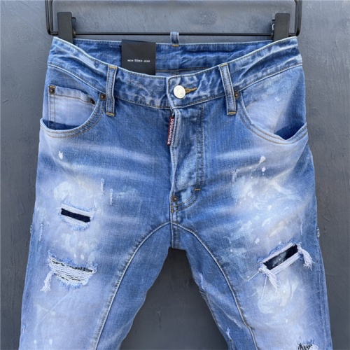 Cheap Dsquared Jeans For Men #836043 Replica Wholesale [$65.00 USD] [ITEM#836043] on Replica Dsquared Jeans