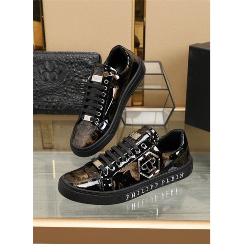 Cheap Philipp Plein PP Casual Shoes For Men #836060 Replica Wholesale [$80.00 USD] [ITEM#836060] on Replica Philipp Plein PP Casual Shoes