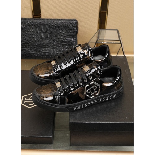 Cheap Philipp Plein PP Casual Shoes For Men #836060 Replica Wholesale [$80.00 USD] [ITEM#836060] on Replica Philipp Plein PP Casual Shoes
