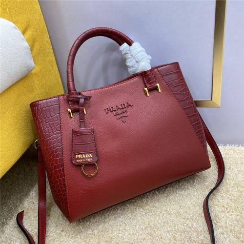 Cheap Prada AAA Quality Handbags For Women #836203 Replica Wholesale [$105.00 USD] [ITEM#836203] on Replica Prada AAA Quality Handbags