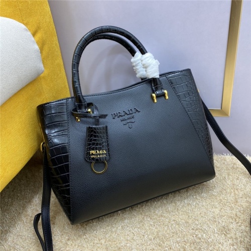 Cheap Prada AAA Quality Handbags For Women #836204 Replica Wholesale [$105.00 USD] [ITEM#836204] on Replica Prada AAA Quality Handbags