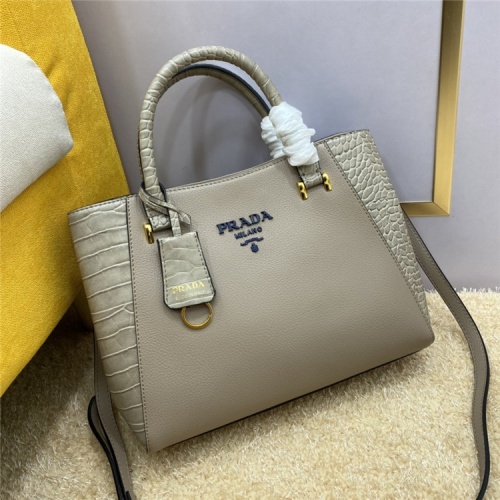 Cheap Prada AAA Quality Handbags For Women #836205 Replica Wholesale [$105.00 USD] [ITEM#836205] on Replica Prada AAA Quality Handbags