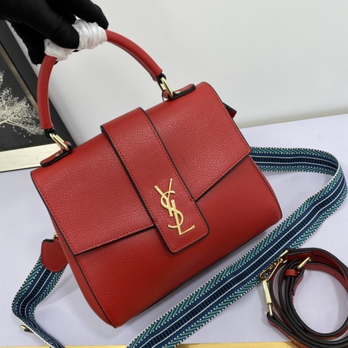 Cheap Yves Saint Laurent YSL AAA Messenger Bags For Women #836222 Replica Wholesale [$92.00 USD] [ITEM#836222] on Replica Yves Saint Laurent YSL AAA Messenger Bags