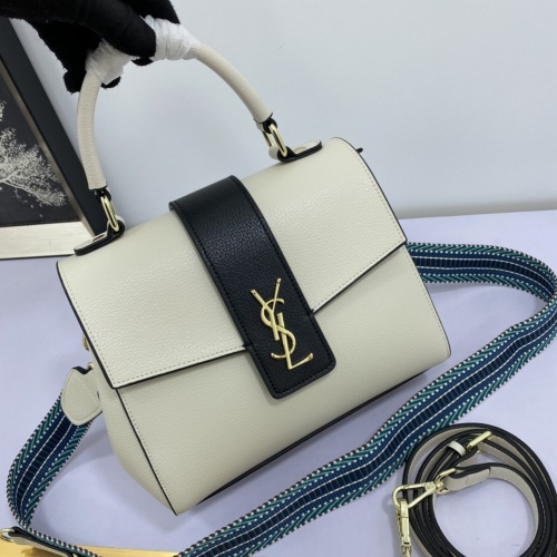 Cheap Yves Saint Laurent YSL AAA Messenger Bags For Women #836224 Replica Wholesale [$92.00 USD] [ITEM#836224] on Replica Yves Saint Laurent YSL AAA Messenger Bags