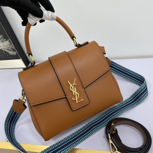 Cheap Yves Saint Laurent YSL AAA Messenger Bags For Women #836229 Replica Wholesale [$92.00 USD] [ITEM#836229] on Replica Yves Saint Laurent YSL AAA Messenger Bags