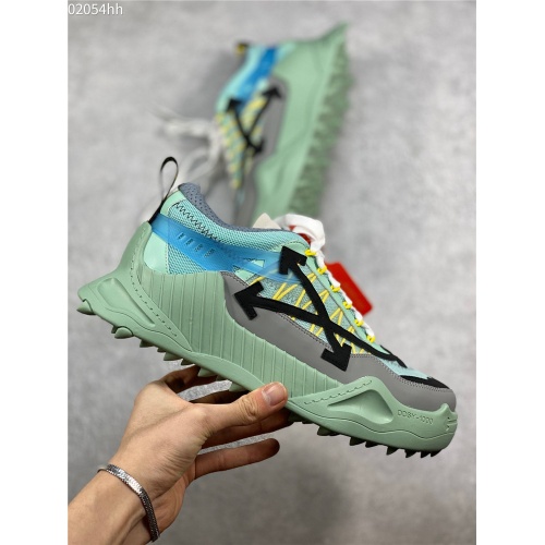Cheap Off-White Casual Shoes For Men #836232 Replica Wholesale [$105.00 USD] [ITEM#836232] on Replica Off-White Casual Shoes