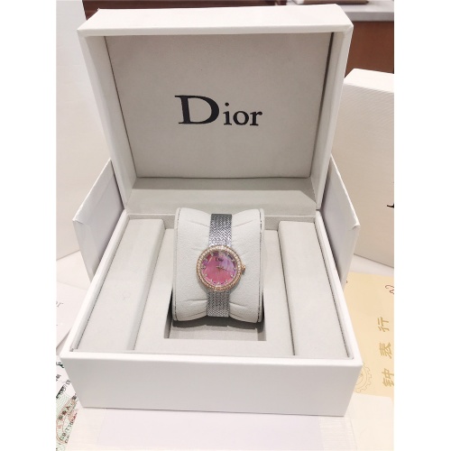 Cheap Christian Dior AAA Quality Watches For Women #836349 Replica Wholesale [$96.00 USD] [ITEM#836349] on Replica Christian Dior AAA Quality Watches