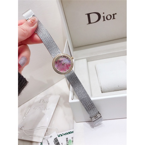 Cheap Christian Dior AAA Quality Watches For Women #836349 Replica Wholesale [$96.00 USD] [ITEM#836349] on Replica Christian Dior AAA Quality Watches