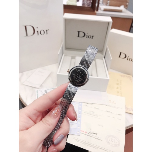 Cheap Christian Dior AAA Quality Watches For Women #836349 Replica Wholesale [$96.00 USD] [ITEM#836349] on Replica Christian Dior AAA Quality Watches