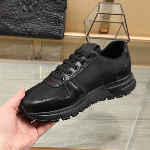 Cheap Prada Casual Shoes For Men #836643 Replica Wholesale [$92.00 USD] [ITEM#836643] on Replica Prada Casual Shoes