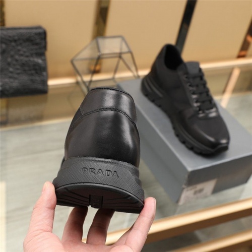 Cheap Prada Casual Shoes For Men #836643 Replica Wholesale [$92.00 USD] [ITEM#836643] on Replica Prada Casual Shoes