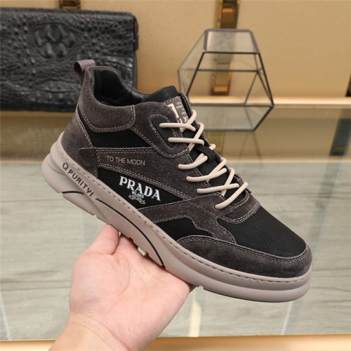 Cheap Prada Casual Shoes For Men #836644 Replica Wholesale [$82.00 USD] [ITEM#836644] on Replica Prada Casual Shoes