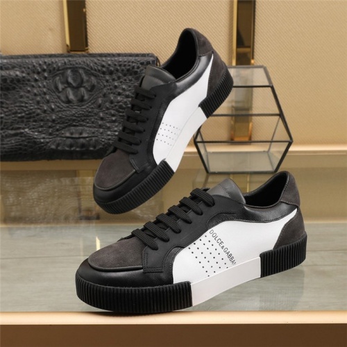 Cheap Dolce &amp; Gabbana D&amp;G Casual Shoes For Men #836659 Replica Wholesale [$85.00 USD] [ITEM#836659] on Replica Dolce &amp; Gabbana D&amp;G Casual Shoes