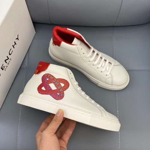 Cheap Givenchy High Tops Shoes For Men #836924 Replica Wholesale [$76.00 USD] [ITEM#836924] on Replica Givenchy High Tops Shoes