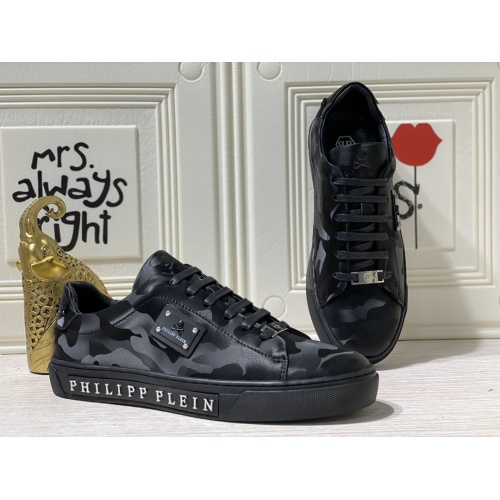 Cheap Philipp Plein PP Casual Shoes For Men #836995 Replica Wholesale [$80.00 USD] [ITEM#836995] on Replica Philipp Plein PP Casual Shoes