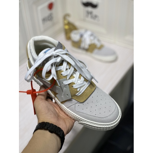 Cheap Off-White High Tops Shoes For Men #837110 Replica Wholesale [$98.00 USD] [ITEM#837110] on Replica Off-White High Tops Shoes