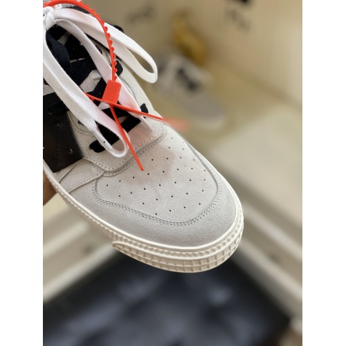 Cheap Off-White High Tops Shoes For Men #837112 Replica Wholesale [$98.00 USD] [ITEM#837112] on Replica Off-White High Tops Shoes