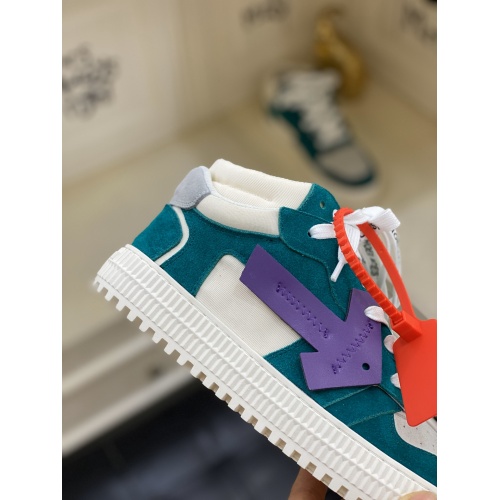 Cheap Off-White High Tops Shoes For Men #837113 Replica Wholesale [$98.00 USD] [ITEM#837113] on Replica Off-White High Tops Shoes