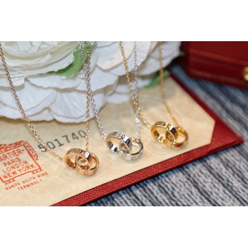 Cheap Cartier Necklaces For Women #837141 Replica Wholesale [$35.00 USD] [ITEM#837141] on Replica Cartier Necklaces