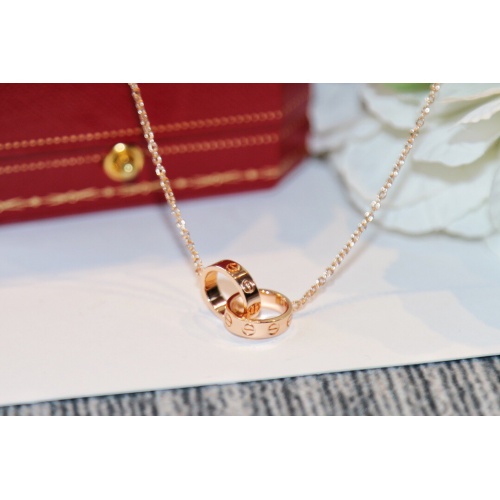 Cheap Cartier Necklaces For Women #837143 Replica Wholesale [$35.00 USD] [ITEM#837143] on Replica Cartier Necklaces