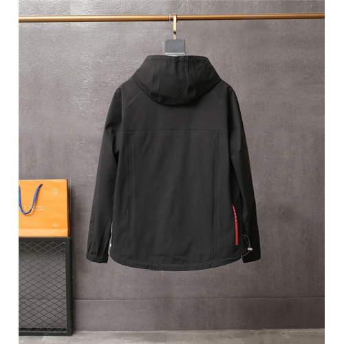 Cheap Prada Jackets Long Sleeved For Men #837202 Replica Wholesale [$88.00 USD] [ITEM#837202] on Replica Prada Coat &amp; Jackets