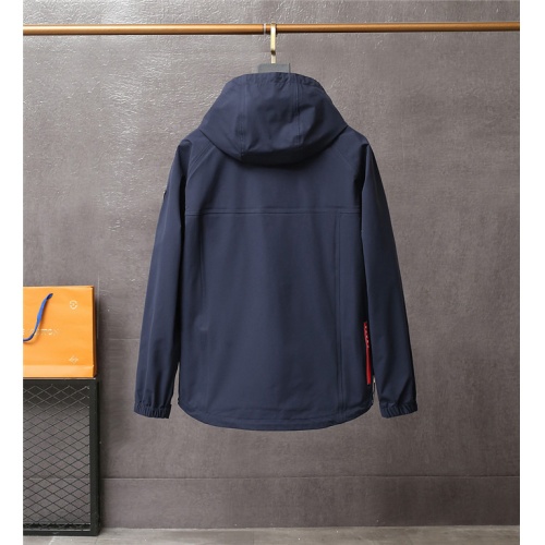 Cheap Prada Jackets Long Sleeved For Men #837203 Replica Wholesale [$88.00 USD] [ITEM#837203] on Replica Prada Coat &amp; Jackets