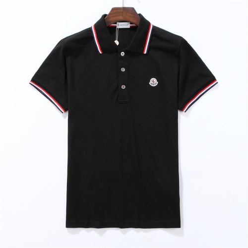 Cheap Moncler T-Shirts Short Sleeved For Men #837403 Replica Wholesale [$36.00 USD] [ITEM#837403] on Replica Moncler T-Shirts