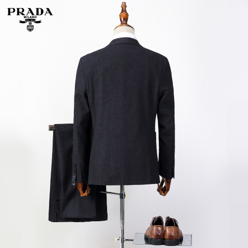 Cheap Prada Two-Piece Suits Long Sleeved For Men #837650 Replica Wholesale [$85.00 USD] [ITEM#837650] on Replica Prada Suits