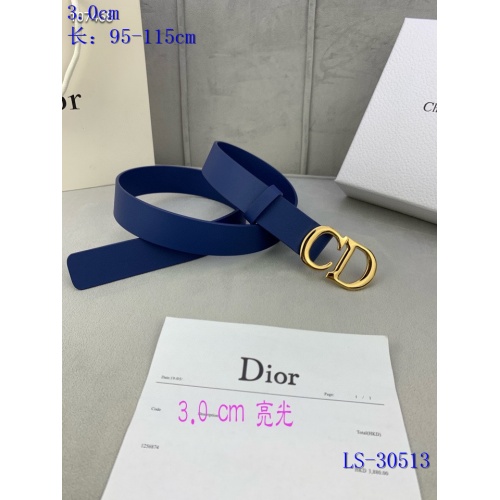Cheap Christian Dior AAA Quality Belts #837675 Replica Wholesale [$52.00 USD] [ITEM#837675] on Replica Christian Dior AAA Quality Belts