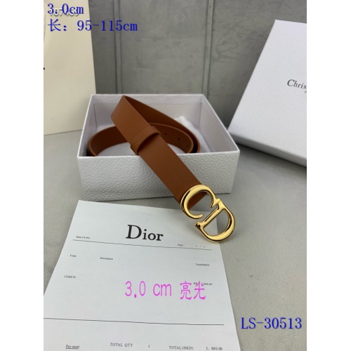 Cheap Christian Dior AAA Quality Belts #837676 Replica Wholesale [$52.00 USD] [ITEM#837676] on Replica Christian Dior AAA Quality Belts