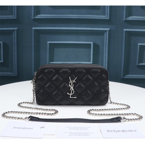 Cheap Yves Saint Laurent YSL AAA Quality Messenger Bags For Women #837679 Replica Wholesale [$100.00 USD] [ITEM#837679] on Replica Yves Saint Laurent YSL AAA Messenger Bags