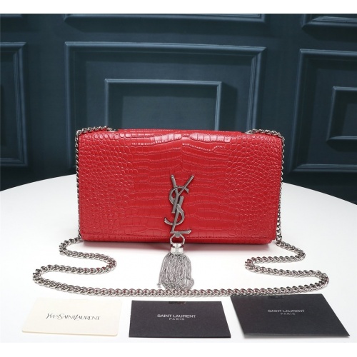 Cheap Yves Saint Laurent YSL AAA Quality Messenger Bags For Women #837691 Replica Wholesale [$105.00 USD] [ITEM#837691] on Replica Yves Saint Laurent YSL AAA Messenger Bags