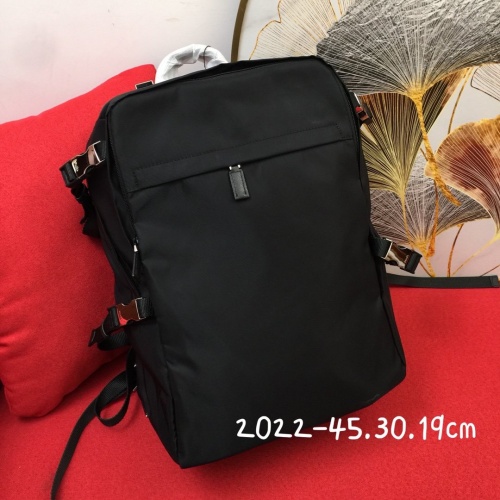 Cheap Prada AAA Man Backpacks #837763 Replica Wholesale [$108.00 USD] [ITEM#837763] on Replica Prada AAA Man Backpacks