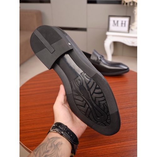 Cheap Prada Leather Shoes For Men #838619 Replica Wholesale [$82.00 USD] [ITEM#838619] on Replica Prada Leather Shoes