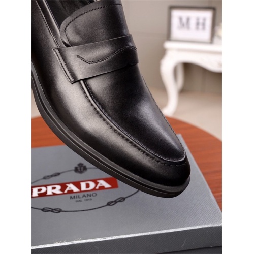 Cheap Prada Leather Shoes For Men #838620 Replica Wholesale [$82.00 USD] [ITEM#838620] on Replica Prada Leather Shoes