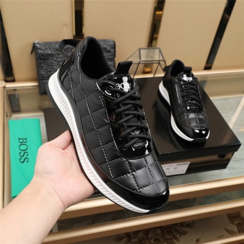 Cheap Boss Casual Shoes For Men #838652 Replica Wholesale [$80.00 USD] [ITEM#838652] on Replica Boss Fashion Shoes