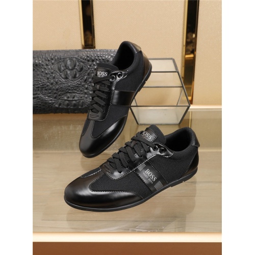 Cheap Boss Casual Shoes For Men #838654 Replica Wholesale [$80.00 USD] [ITEM#838654] on Replica Boss Fashion Shoes