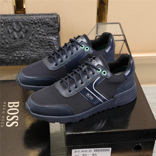 Cheap Boss Casual Shoes For Men #838655 Replica Wholesale [$80.00 USD] [ITEM#838655] on Replica Boss Fashion Shoes