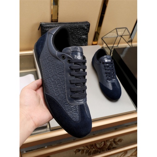 Cheap Boss Casual Shoes For Men #838657 Replica Wholesale [$82.00 USD] [ITEM#838657] on Replica Boss Fashion Shoes