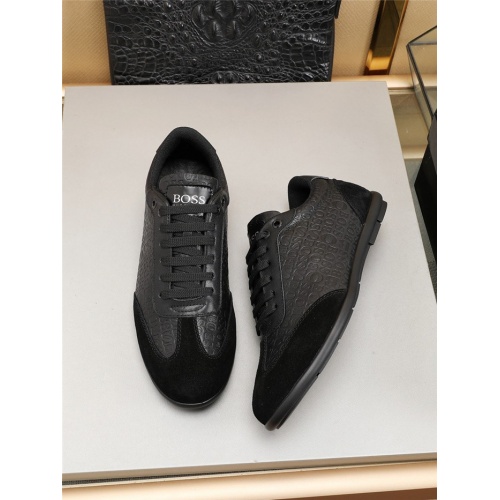 Cheap Boss Casual Shoes For Men #838658 Replica Wholesale [$82.00 USD] [ITEM#838658] on Replica Boss Fashion Shoes