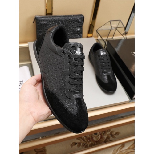 Cheap Boss Casual Shoes For Men #838658 Replica Wholesale [$82.00 USD] [ITEM#838658] on Replica Boss Fashion Shoes